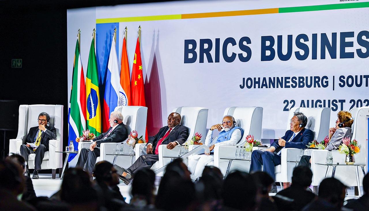 PM Modi arrived in Johannesburg on Tuesday on a three-day visit to South Africa and Greece. In South Africa, he will attend the 15th BRICS Summit in Johannesburg from August 22-24 at the invitation of the country's President Matamela Cyril Ramaphosa