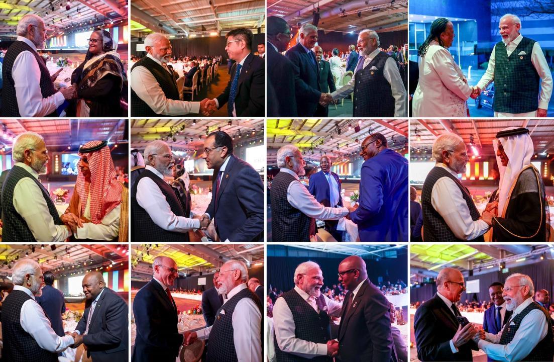 World leaders congratulate PM Modi on Chandrayaan-3's success