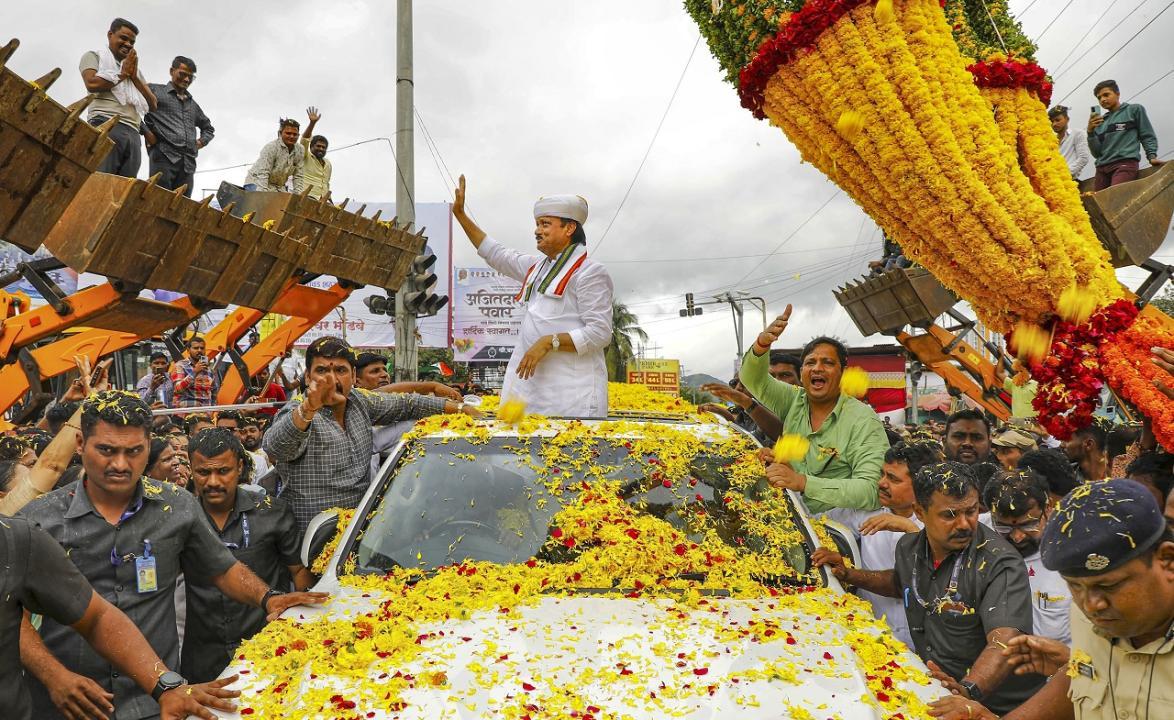 Maharashtra: Nobody permanent friend or foe in politics, says Ajit Pawar