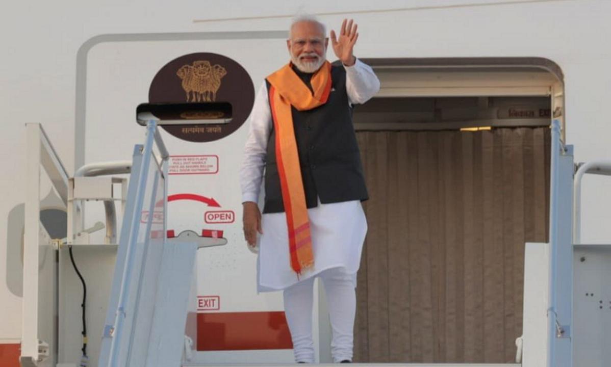 PM Modi raises 