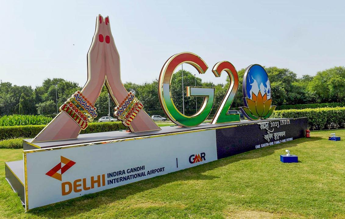 G20 Summit: 6.75 lakh pots of flowering plants, foliage to adorn Delhi roads