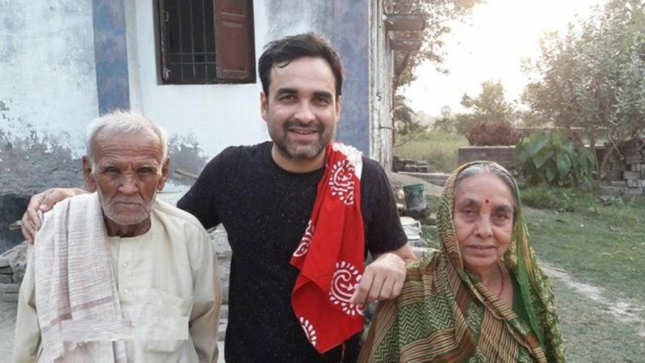 Pankaj Tripathi's father Pandit Banaras Tiwari passes away at 99