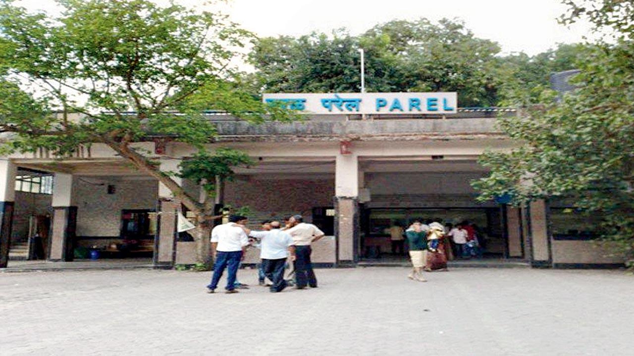 Parel station