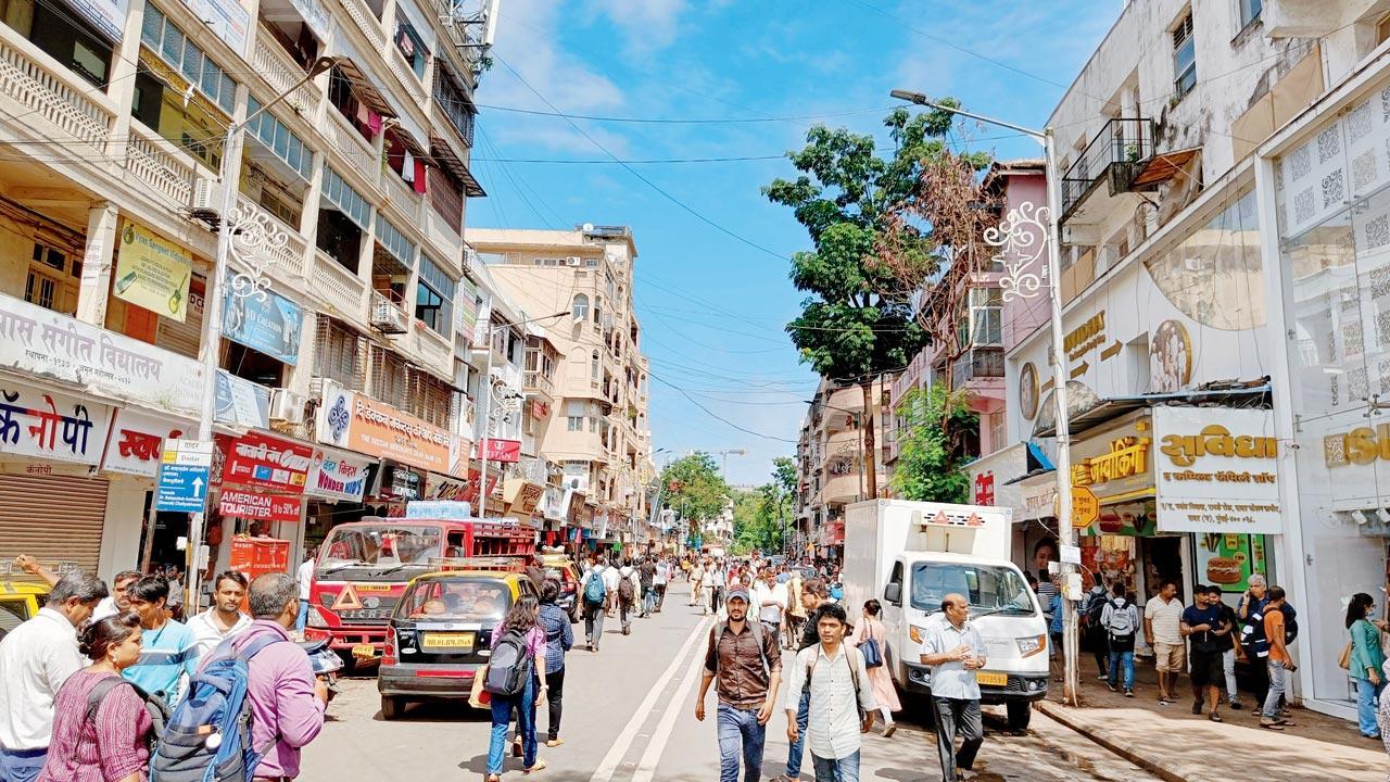 Visualise the ideal walkway in Dadar lanes with this project on August 27
