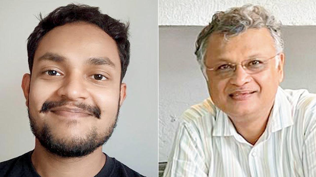 Vedant Mhatre and Rishi Aggarwal
