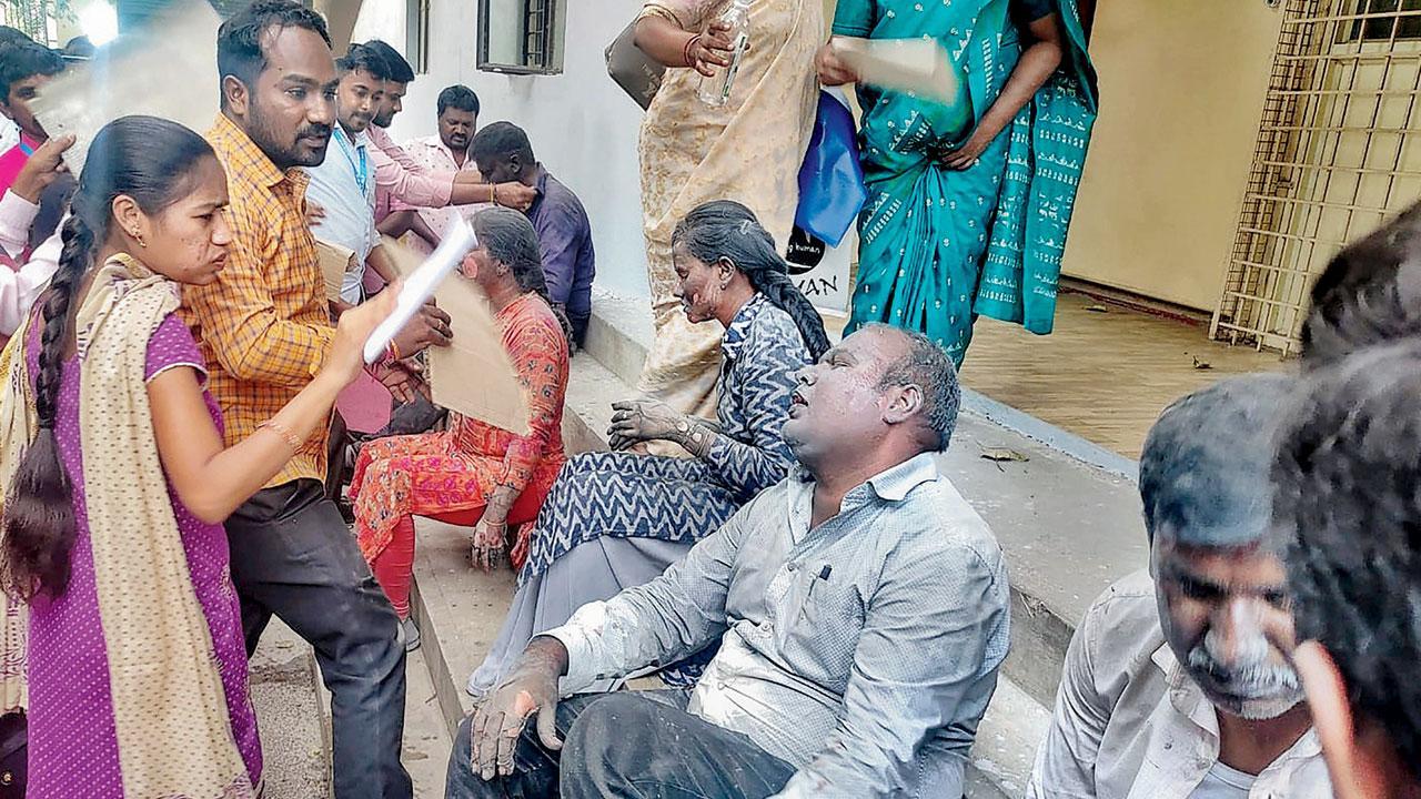 Bengaluru: Two taken into custody over fire at civic headquarters