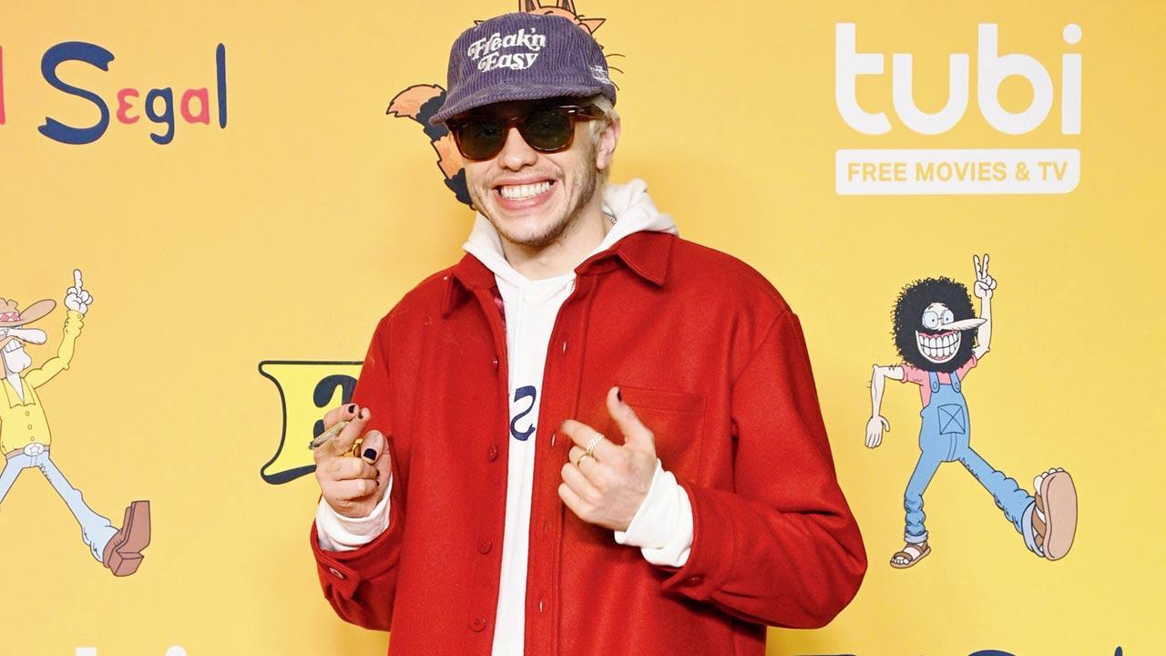 Pete Davidson admits to taking horse tranquilliser for depression struggle