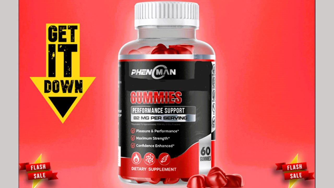 PhenoMAN ME Gummies Reviews [Fact Exposed About Performance Support]  Customer Reports 2023