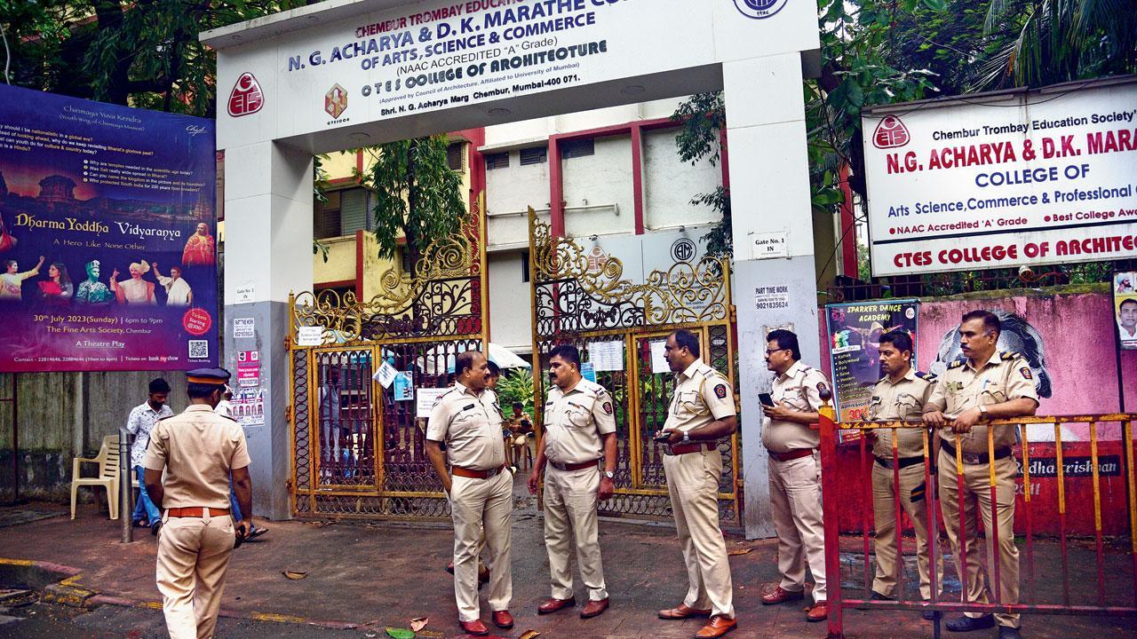 Burqa row: Chembur college slapped legal notice by NGO