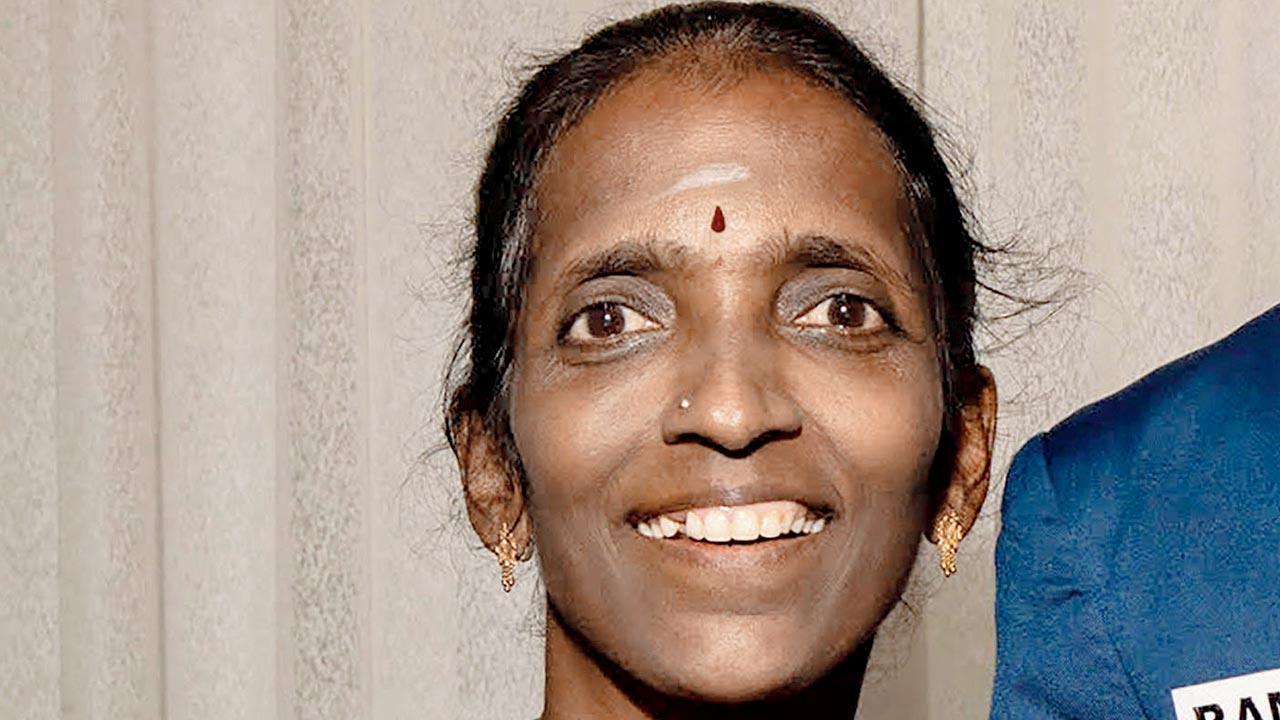 Praggu’s mum R Nagalakshmi