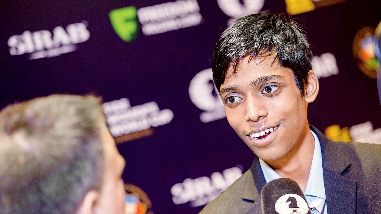 R Praggnanandhaa Vs Magnus Carlsen: How To Watch And All You Need To Know  About FIDE Chess World Cup Final - Culture