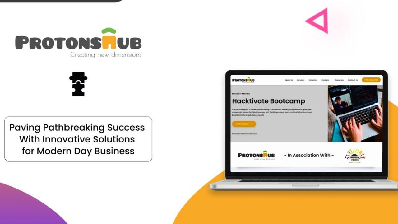 Protonshub Technologies - A Custom Software Development Company Paving