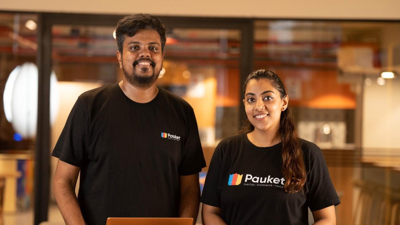 Founder Mr. Sudarsan Babu and Co-founder Ms. Srividya Rajagopal
