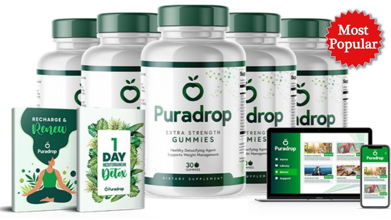 Puradrop Gummies Reviews (Shocking Consumer Report Update): Read This Before You Buy Puradrop Weight Loss Gummies!