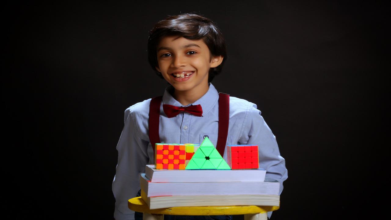Child prodigy Purvansh receives an honorary doctorate from a reputed North