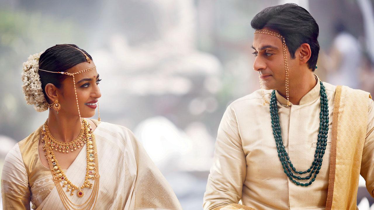 The series depicts a Dalit-Buddhist wedding
