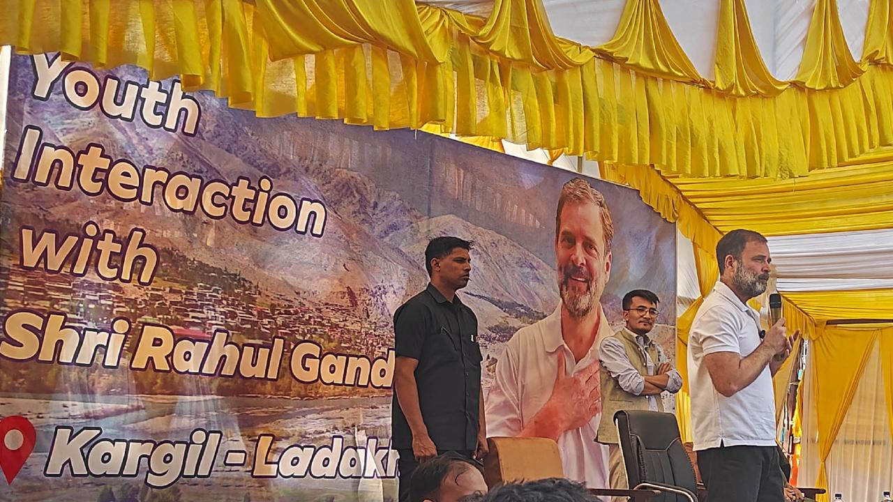 Rahul Gandhi talked about the party's victory in Karnataka and Himachal Pradesh assembly elections and also exuded confidence about the party's win in the 2024 Lok Sabha elections as well as state polls later this year, Karbalai said
