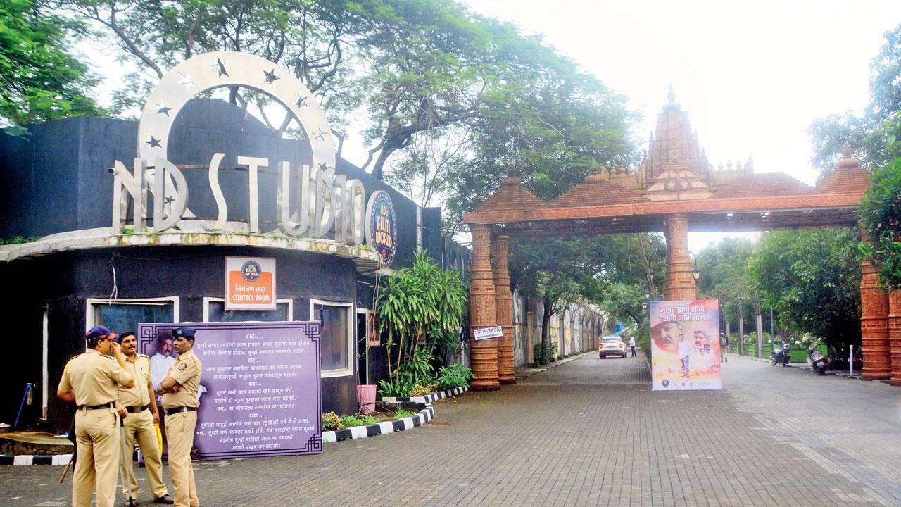 Nitin Desai death: Raigad police find loan documents ‘incomplete’