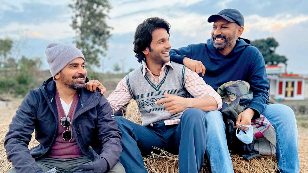 The actor with Raj-DK