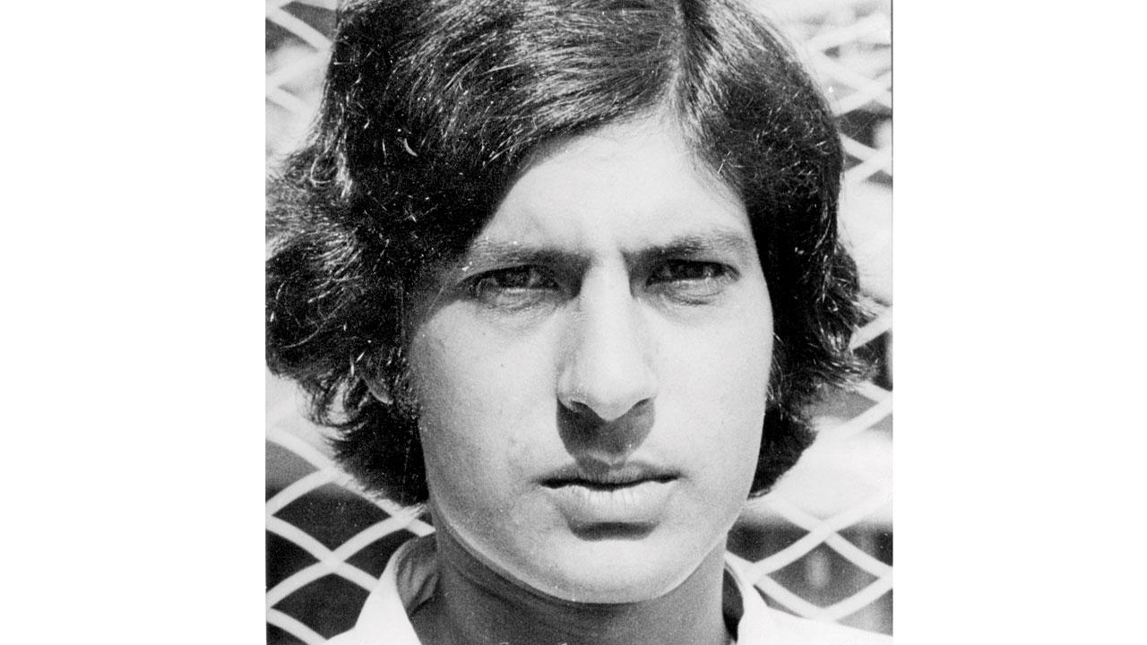 Rakesh Tandon, the scourge of the visiting Australians. PIC/MID-DAY ARCHIVES