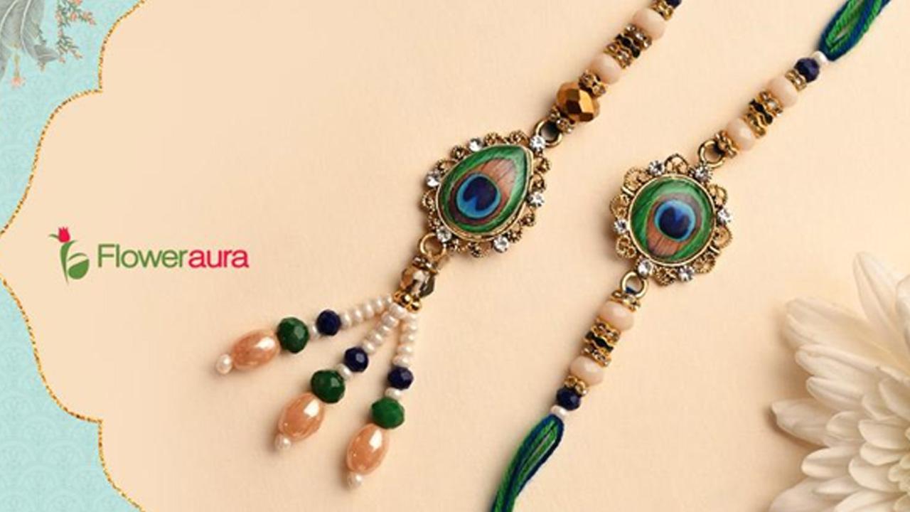 Beyond the Ordinary: FlowerAura's Unmatched Array of Designer Rakhis