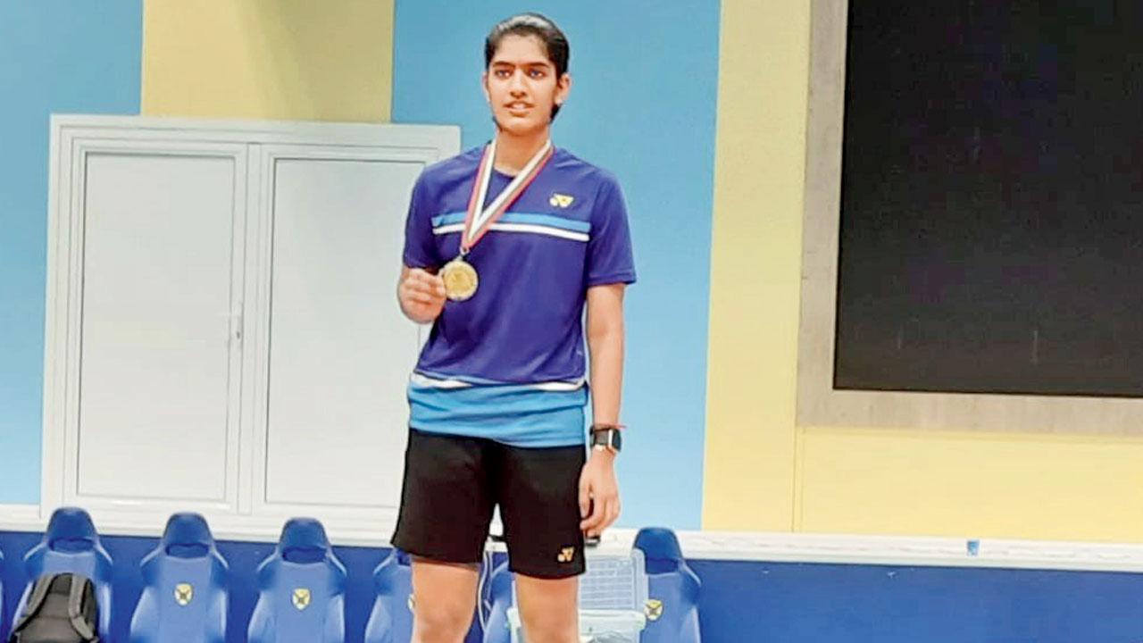 India's Raksha clinches Bulgarian Junior Open Championship title