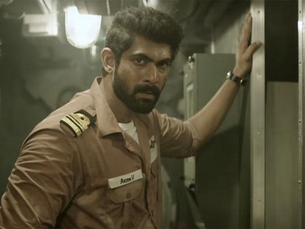 Rana's character is based on a real-life naval officer and showcases the tension and strategic planning involved in submarine warfare.