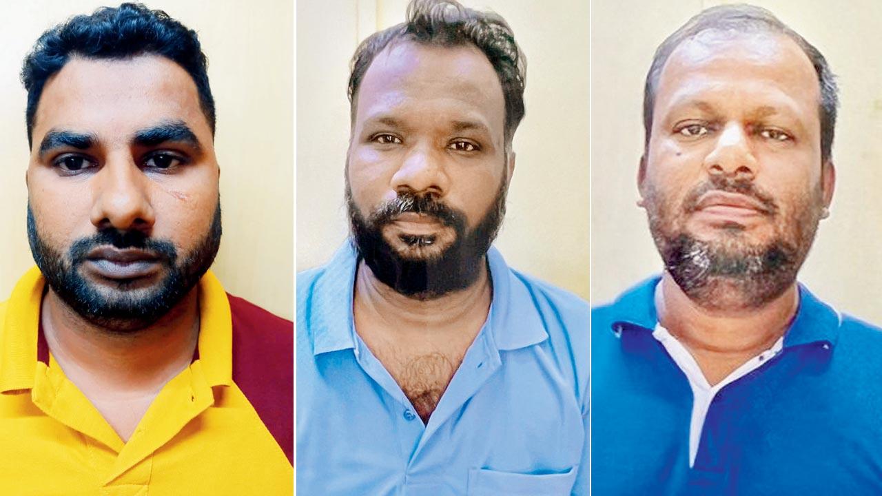 Co-accused Machhindra Vhanmane, Dilip Benvanshi, Dilip Adakhale 