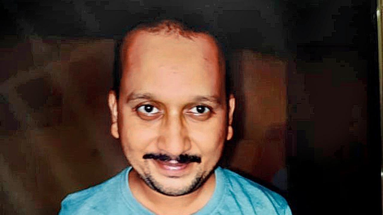 Prashant Patil, the mastermind of the Rs 3,000-cr housing scam Pics/Hanif Patel