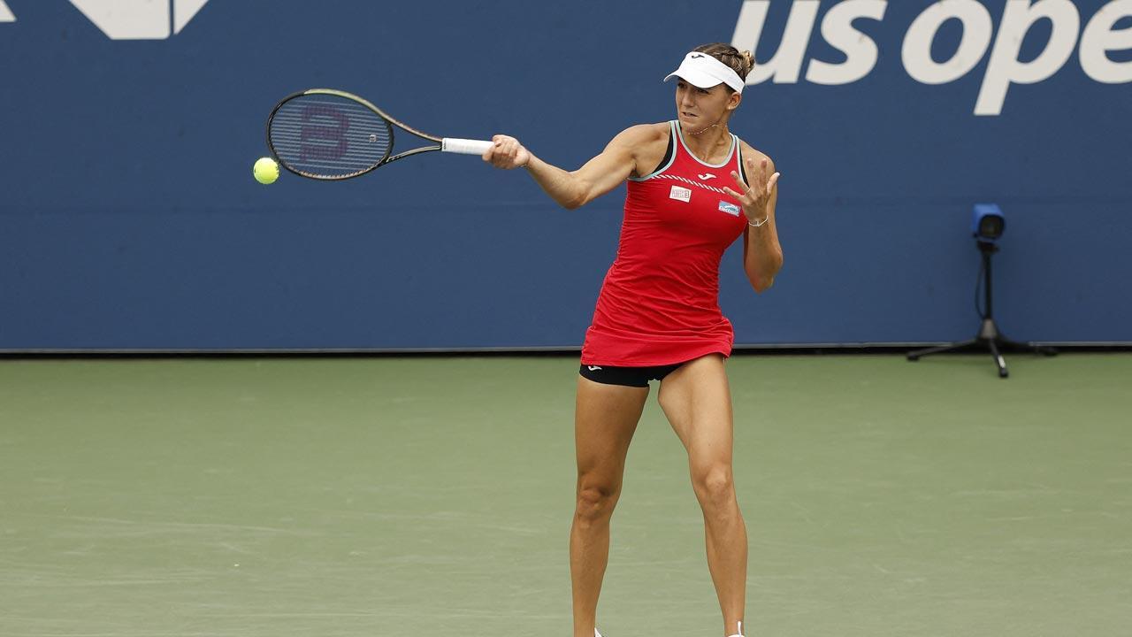 US Open: Rebeka Masarova upsets Maria Sakkari; Muchova cruises