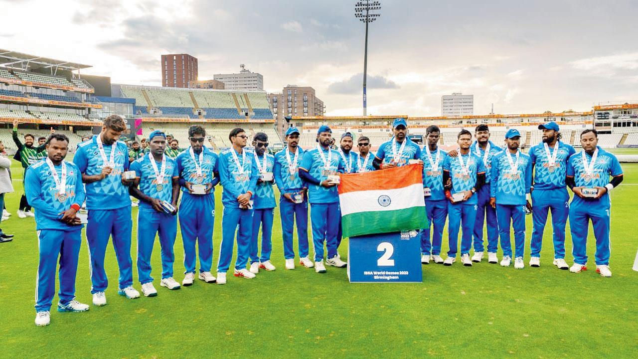 India captain Ajaykumar Reddy not satisfied with silver