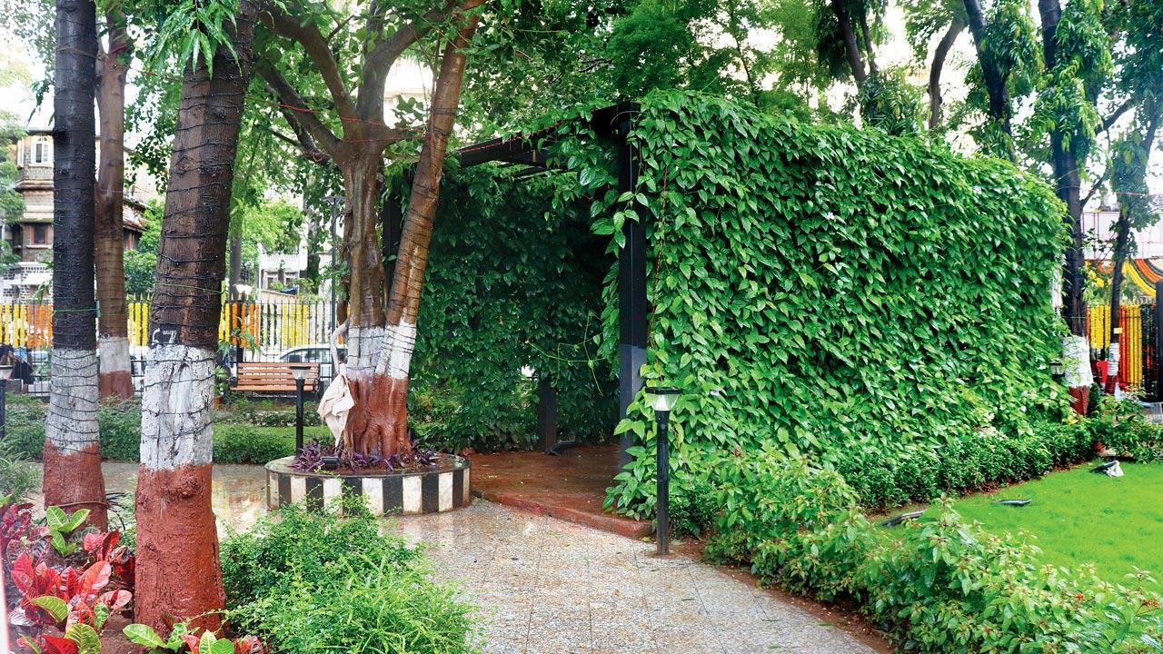 South Mumbai gets two new garden spaces