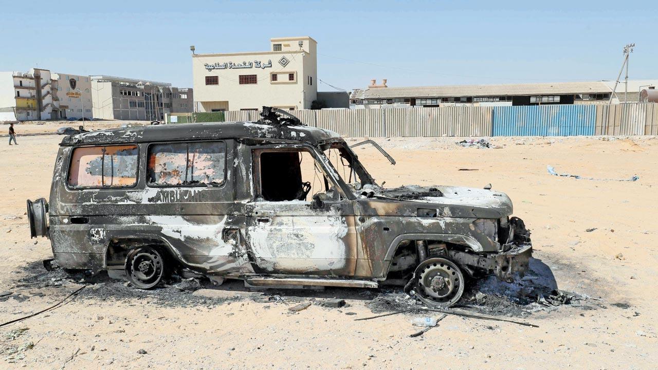 Rival militia clashes in Libya leave 27 dead, many injured