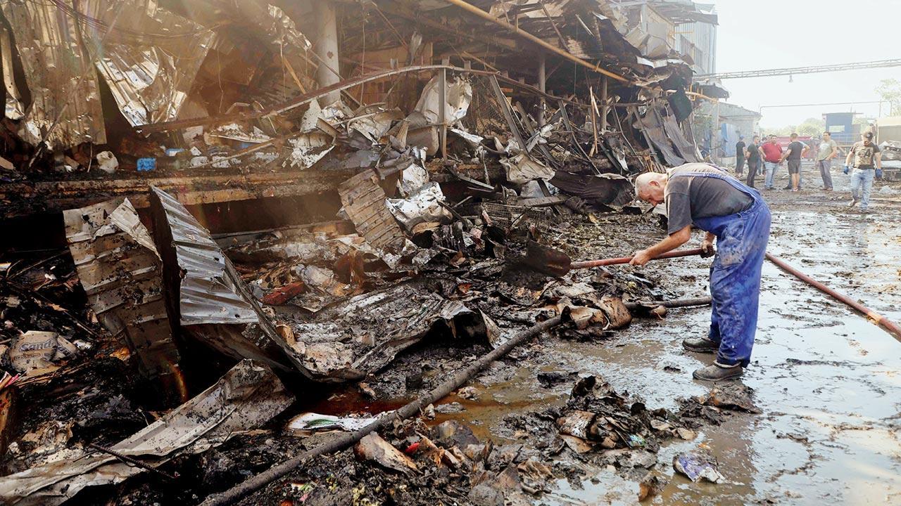Russia attack on Ukraine leaves 8 dead, many hurt