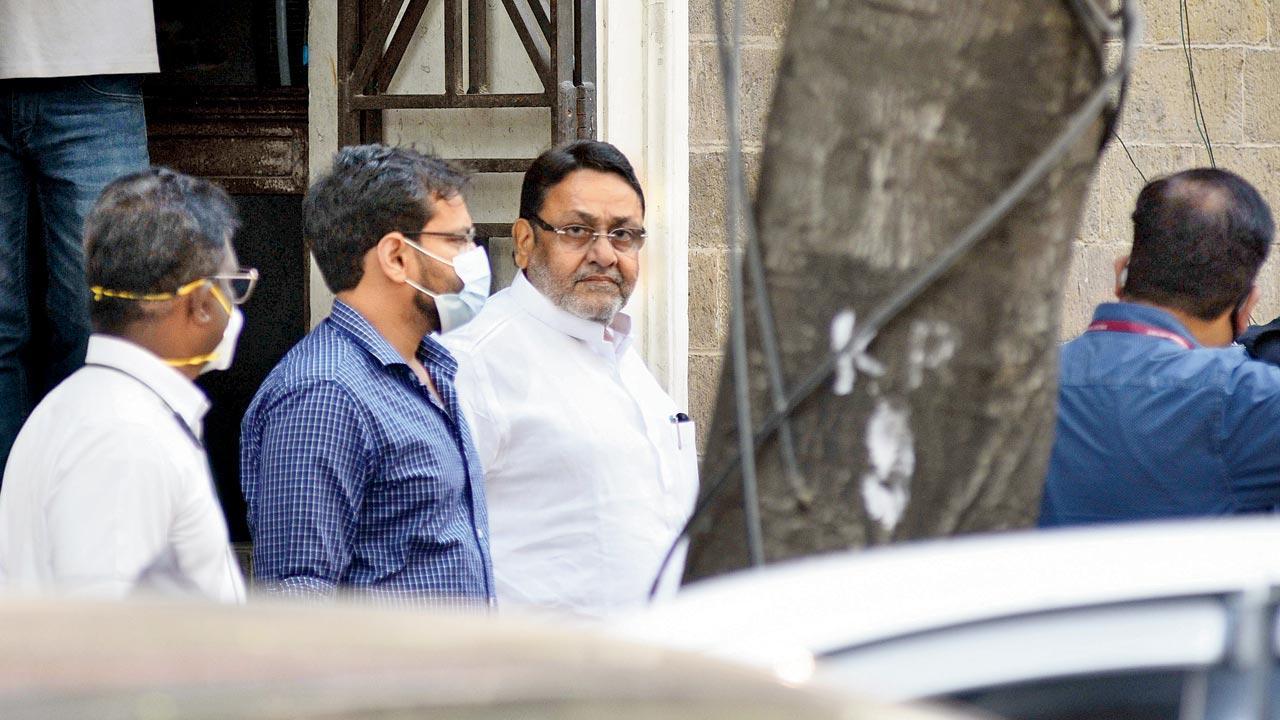 After 18 months, SC grants bail to Nawab Malik