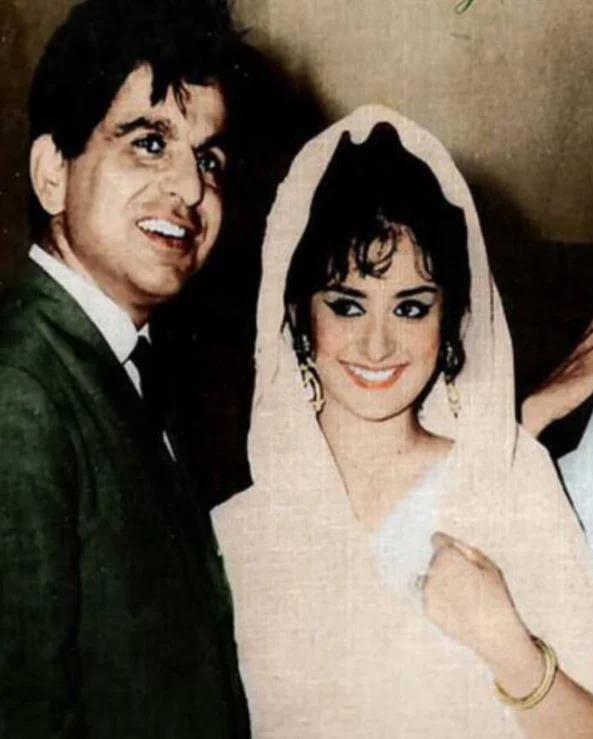 Saira Banu got married to Dilip Kumar on 11 october 1966, despite an age difference of over 20 years