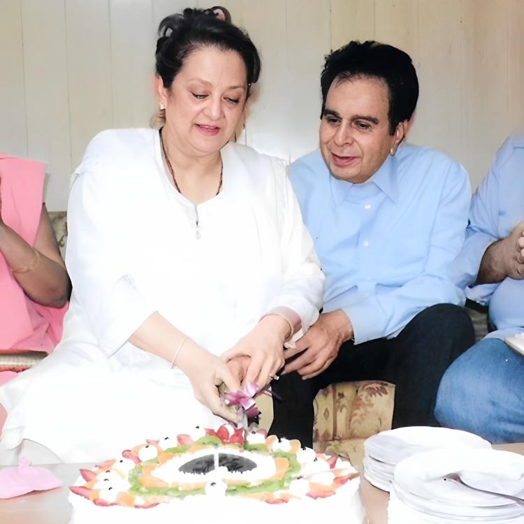 Her marriage to Dilip Kumar also became a significant part of her public persona