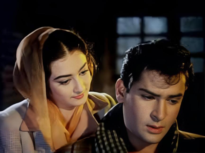 Saira Banu made her acting debut at the young age of 16 with the film 'Junglee' in 1961, opposite the famous actor Shammi Kapoor
