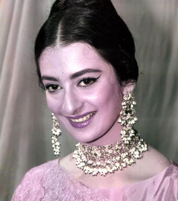 Throughout the 1960s and 1970s, Saira Banu appeared in numerous successful films, showcasing her versatility as an actress