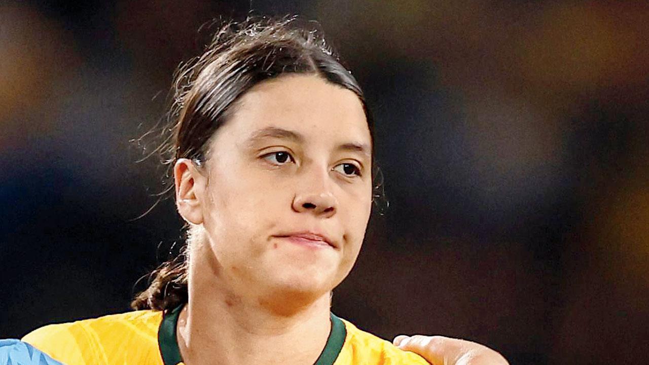 Skipper Sam Kerr eyeing 2027 World Cup as Australia look to go out on a high