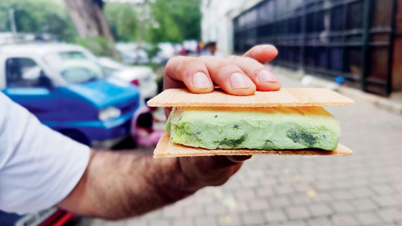 Sandwich Icecream