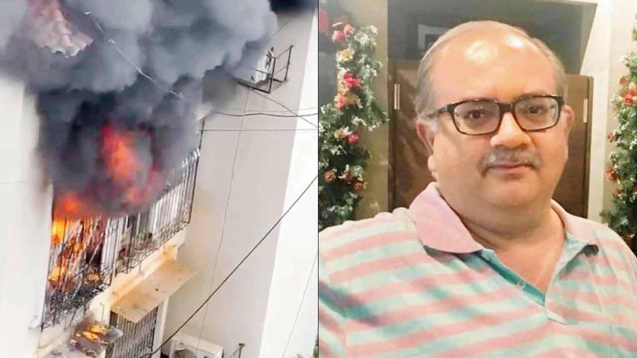 Mumbai: Blaze in Santacruz building kills one