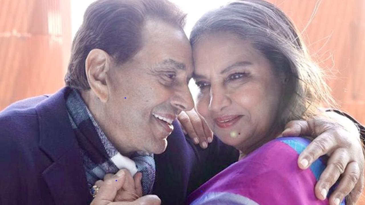 Shabana Azmi on kissing Dharmendra in Rocky Aur Rani Kii Prem Kahaani: 'Who wouldn't want to kiss someone as handsome as him?'