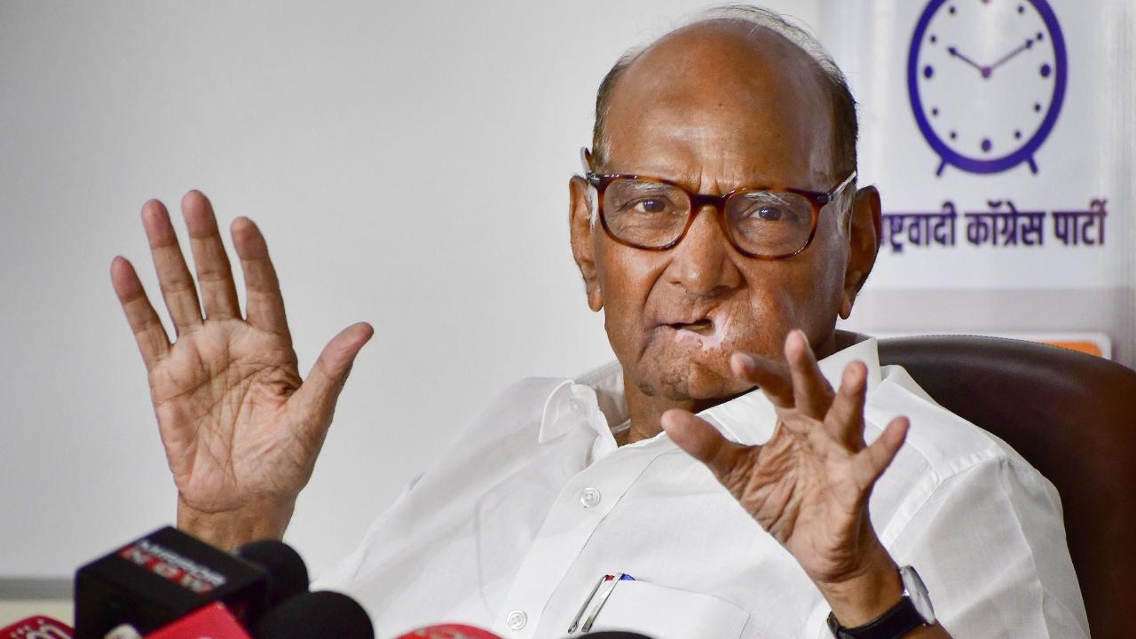 No split in NCP, reiterates Sharad Pawar