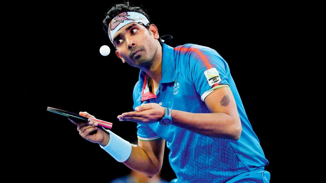 ‘Feel responsible to help younger generation’: Sharath Kamal