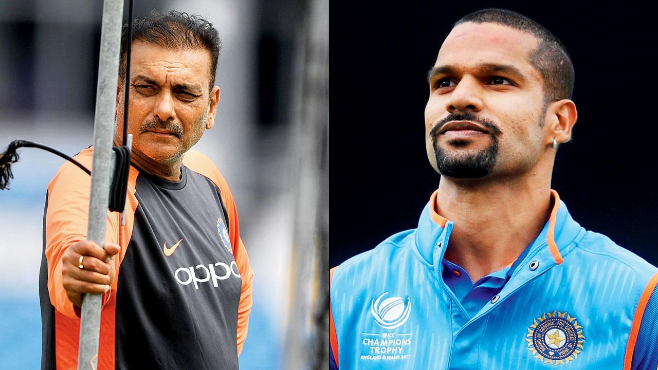 'Dhawan doesn’t get the credit he deserves': Shastri
