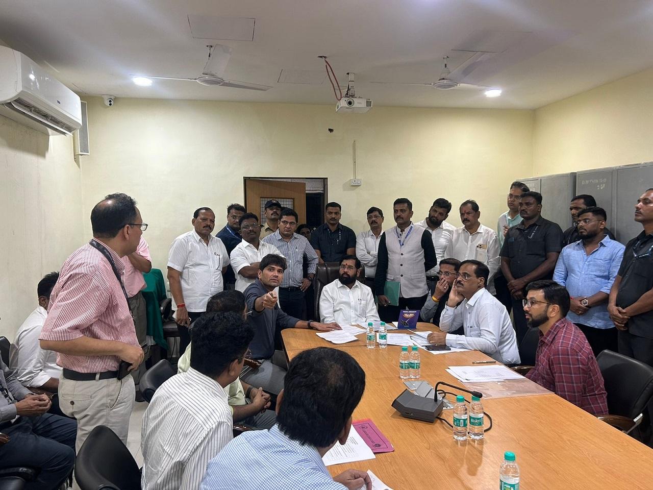 Maharashtra Chief Minister Eknath Shinde visited the Chhatrapati Shivaji Maharaj (CSM) Hospital and announced Rs 71 crore funds for creation of various facilities to treat patients coming from rural parts of Thane district, and promised action against those responsible for the deaths