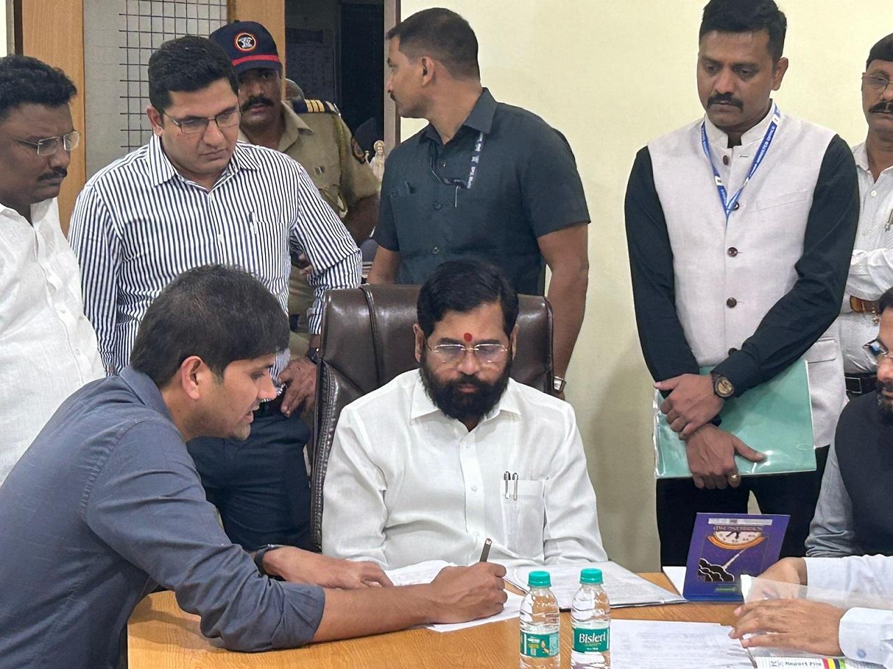 Shinde, who was accompanied by civic chief Abhijit Bangar and district collector Ashok Shingare, said the patient deaths at the CSM Hospital, located in his political turf Thane, were painful and asked all parties to desist from indulging in politics on the issue