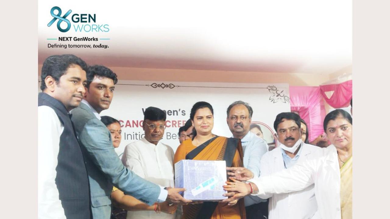 GenWorks Collaboration With Andhra Pradesh Government Empowers Women’s Wellness
