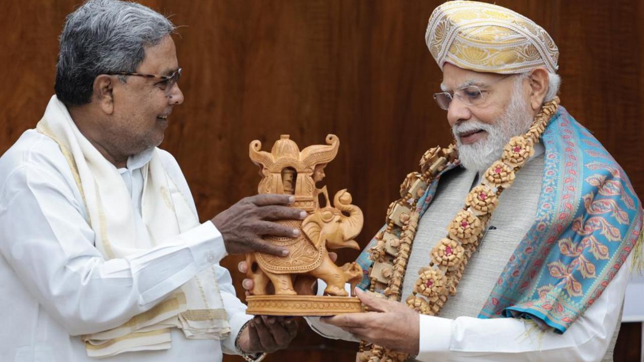 Chief Minister Siddaramaiah's political secretary K Govindaraj and state's special representative in Delhi T B Jayachandra were present at these meetings. Siddaramaiah also called on Congress National President and Leader of Opposition in Rajya Sabha Mallikarjun Kharge and held discussions